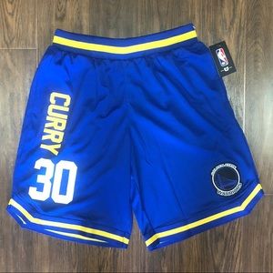 Steph Curry Warriors Men’s Basketball Shorts New